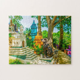 Cancun Mexiko. Puzzle