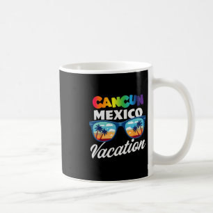 Cancun Mexiko Reiseziel Reise Strand Urlaub Kaffeetasse