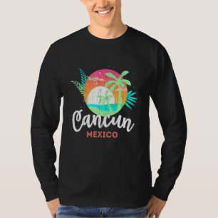 Cancun Mexiko Sommerurlaub Beach Familie Matchin T-Shirt