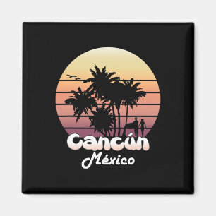 Cancun Mexiko Tropischer Urlaub Souvenir Sommer Ge Magnet