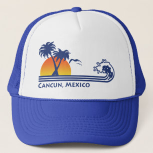 Cancun Mexiko Truckerkappe