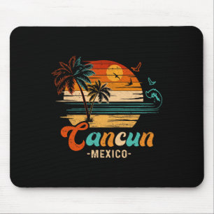 Cancun Mexiko Urlaub 2025 passende Familiengruppe Mousepad