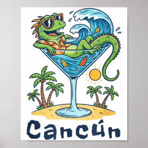Cancún Mexiko Urlaub_cancun Poster
