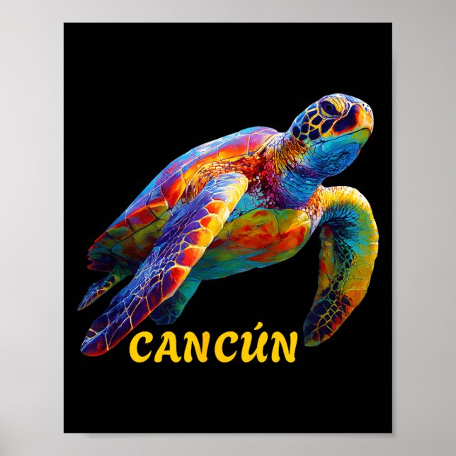 Cancún mexiko urlaub_cancun  poster (Vorne)