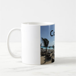 Cancún (Mexiko) - Weiße 11 oz Klassische Weiße Tas Kaffeetasse