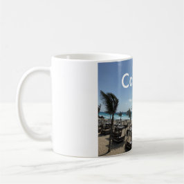 Cancún (Mexiko) - Weiße 11 oz Klassische Weiße Tas Kaffeetasse