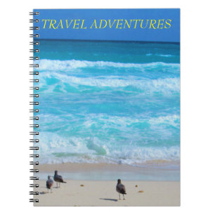 CANCUN OCEAN #2 REISE JOURNAL NOTIZBLOCK