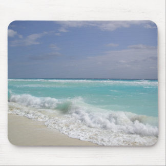Cancun-Ozean-Wellen-Mausunterlage Mousepad