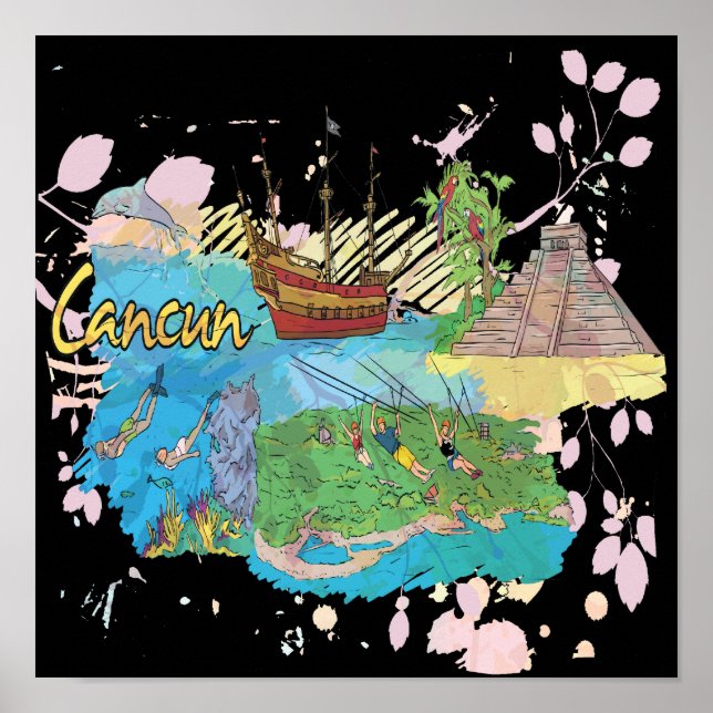 Cancun Poster (Vorne)