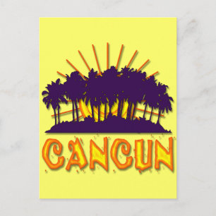 CANCUN POSTKARTE