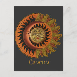 Cancun-Postkarte Postkarte