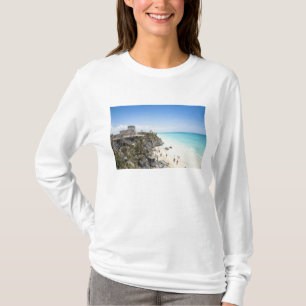 Cancun, Quintana Roo, Mexiko - Ruinen auf einem H T-Shirt