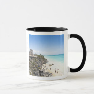Cancun, Quintana Roo, Mexiko - Ruinen auf einem Hü Tasse