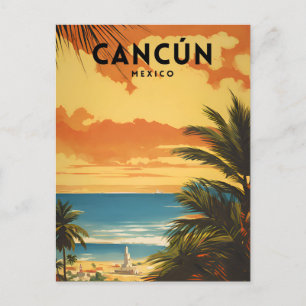 Cancun Reise Postkarte