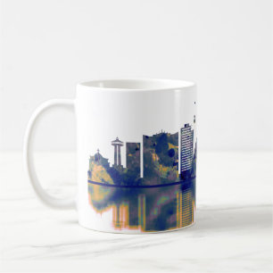 Cancun Skyline Kaffeetasse