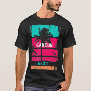 Cancun Souvenir Mexico Erinnerung T-Shirt