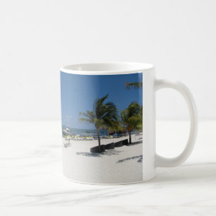 Cancun-Strand Kaffeetasse