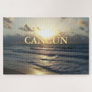 Cancun Sunrise Puzzle