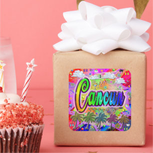 Cancun Vista Express Aufkleber