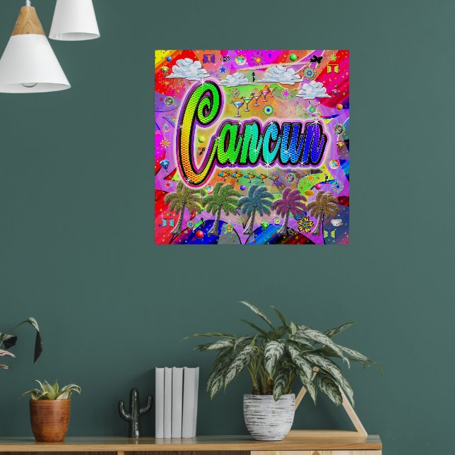 Cancun Vista Express Poster (Wohnzimmer 1)