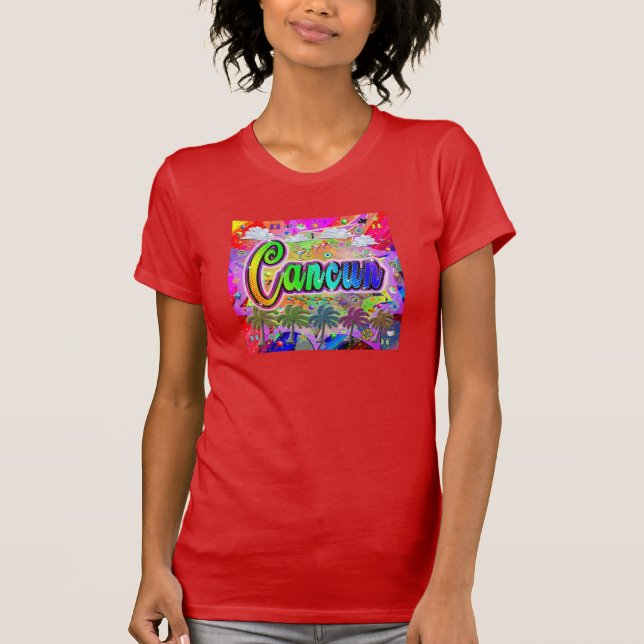 Cancun Vista Express T - Shirt (Vorderseite)