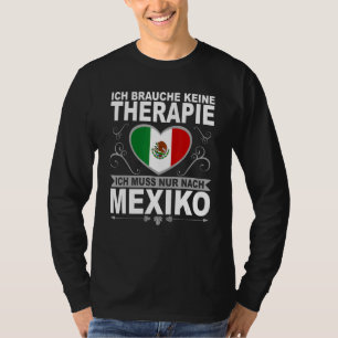 Cancun Yucatan Reiseziel Flag Urlaub T-Shirt