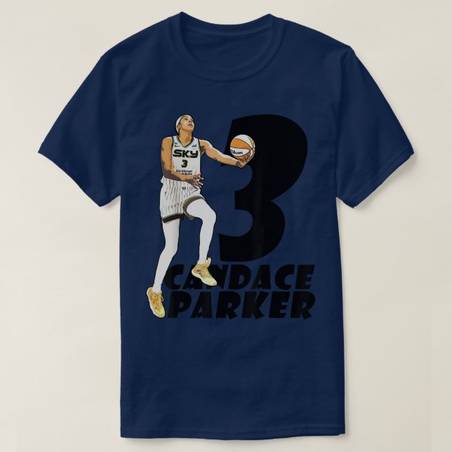 Candace Parker  T-Shirt (Design vorne)