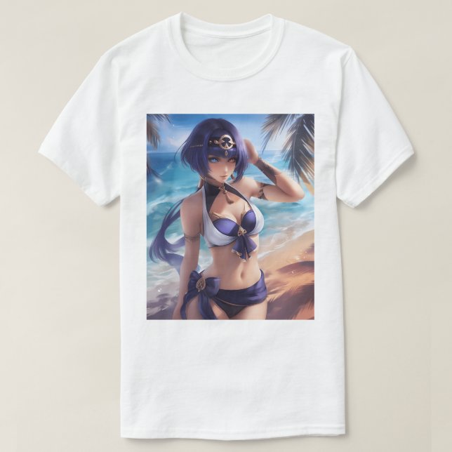 Candace Swimsuit 156 T-Shirt (Design vorne)