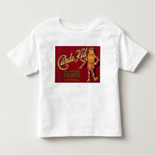 Cande Kinderbirnen-Kiste LabelMedford ODER Kleinkind T-shirt