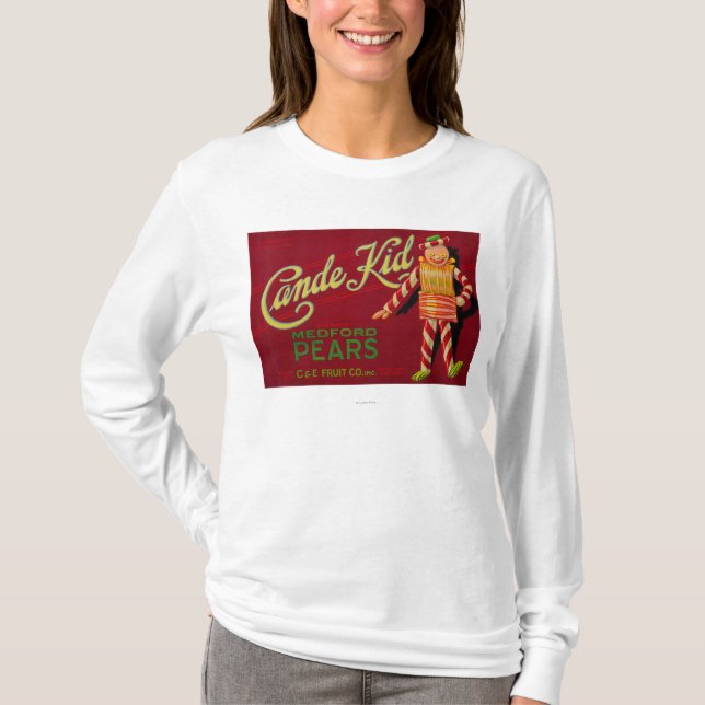 Cande Kinderbirnen-Kiste LabelMedford ODER T-Shirt (Vorderseite)