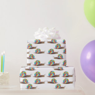 Canded Snails Geschenkpapier