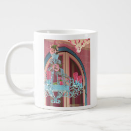 Candelabra und Pink - Martha's Weinberg Jumbo-Tasse