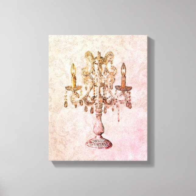Candelabra (weitere Optionen) - Leinwanddruck (Vorderseite)