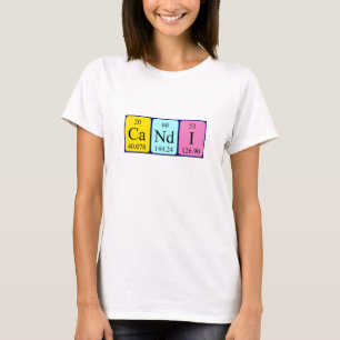 Candi Periodenname Shirt