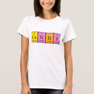 Candi Periodenname Shirt