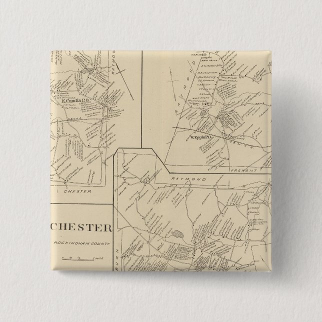 Candia, Epping Button (Vorderseite)