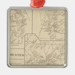 Candia, Epping Ornament Aus Metall