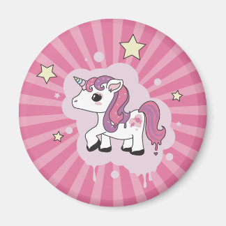 Candicorn, das Candy Unicorn Magnet