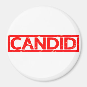 Candid-Briefmarke Magnet