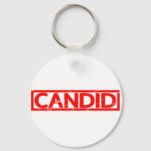 Candid-Briefmarke Schlüsselanhänger