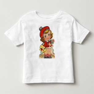 Candid Camera Valentine Kleinkind T-shirt