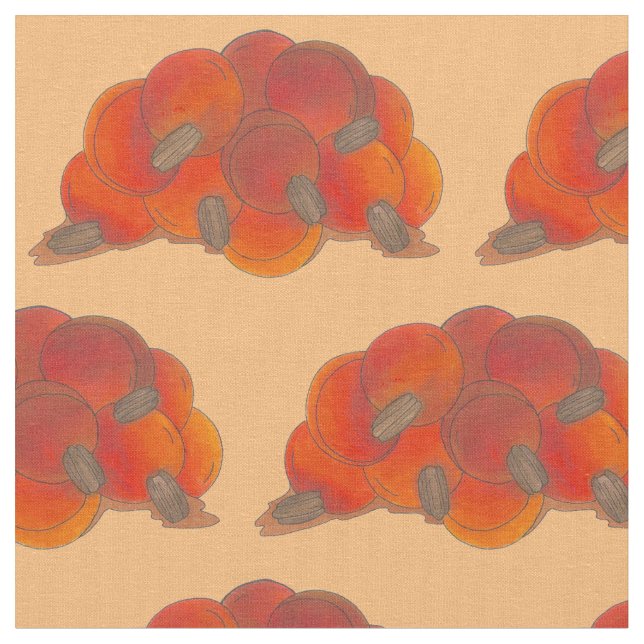 Candid Yams Sweet Potato with Pecans Soul Food Stoff (Nahaufnahme)