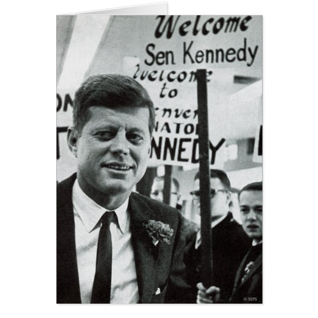 Candidate Kennedy (Vorne)