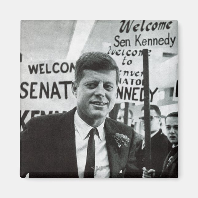 Candidate Kennedy Magnet (Vorne)