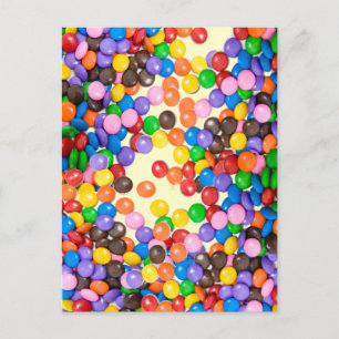 Candies Postkarte