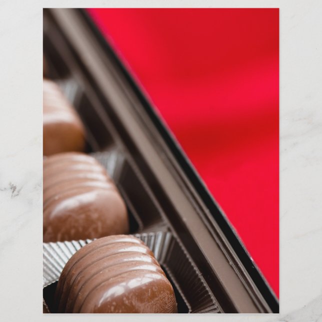 Candies Schokolade Flyer (Vorne)