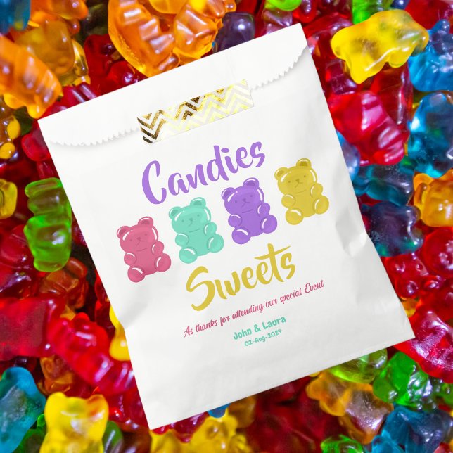 Candies-Süßigkeiten Geschenktütchen (Von Creator hochgeladen)