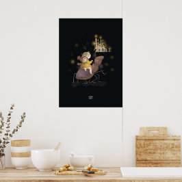CANDLE BEETLE von Alexandra Dikaia Poster