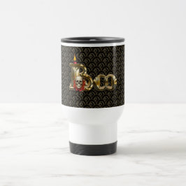 Candle Boo Halloween Tasse