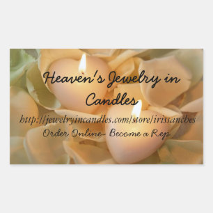 Candle Business Stickers